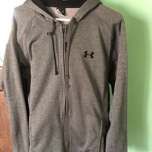 Under Armour zipper hoodie, Large